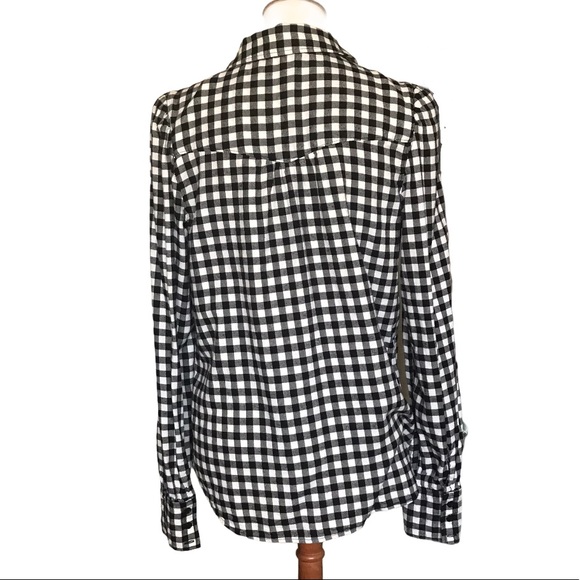 Paige button up flannel - Picture 3 of 4